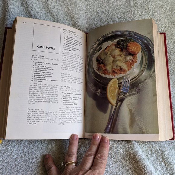 Family Circle Cookbook 1974 Recipes Vintage Reference Instructions - Picture 8 of 12